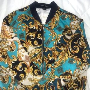 Lightweight Pattern Jacket